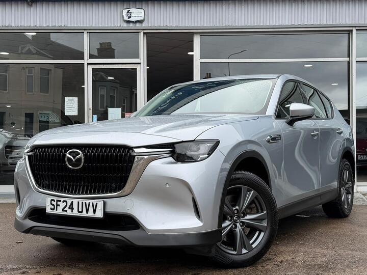 Mazda CX-60 2.5 E-SKYACTIV 17.8kWh Exclusive-Line Auto 4WD Euro 6 5dr