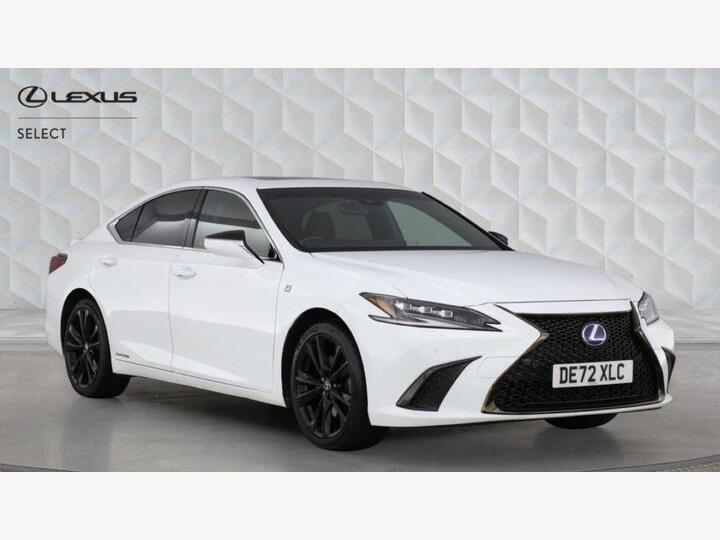 Lexus ES 2.5 300h F Sport E-CVT Euro 6 (s/s) 4dr