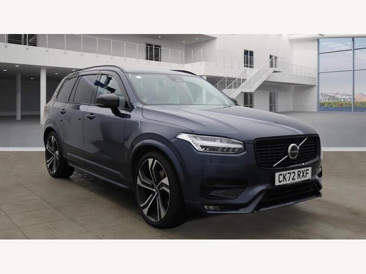 Volvo XC90 2.0 B5 MHEV Ultimate Dark Auto 4WD Euro 6 (s/s) 5dr