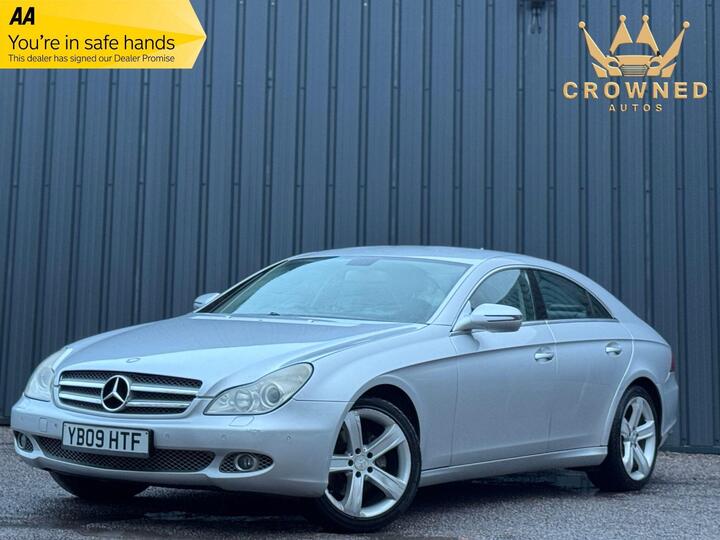 Mercedes-Benz CLS 3.0 CLS320 CDI Coupe 7G-Tronic 4dr Mercedes-Benz CLS 3.0 CLS320 CDI Coupe 7G-Tronic 4dr