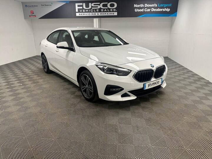 BMW 2 SERIES GRAN COUPE 1.5 218i Sport (LCP) Euro 6 (s/s) 4dr BMW 2 SERIES GRAN COUPE 1.5 218i Sport (LCP) Euro 6 (s/s) 4dr