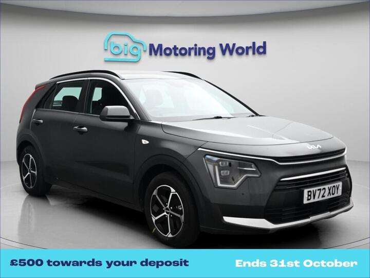 Kia Niro 1.6h GDi 2 DCT Euro 6 (s/s) 5dr