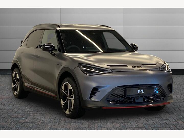Smart #1 66kWh BRABUS Auto AWD 5dr