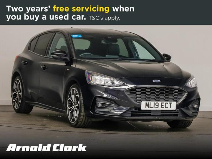 Ford Focus 1.0T EcoBoost ST-Line X Euro 6 (s/s) 5dr