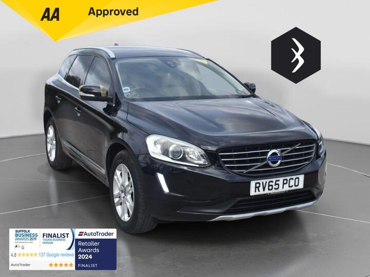 Volvo XC60 2.4 D5 SE Lux Nav Auto AWD Euro 6 (s/s) 5dr