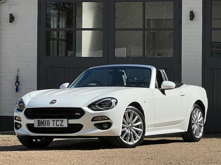 Fiat 124 Spider 1.4 MultiAir Lusso Plus Euro 6 2dr