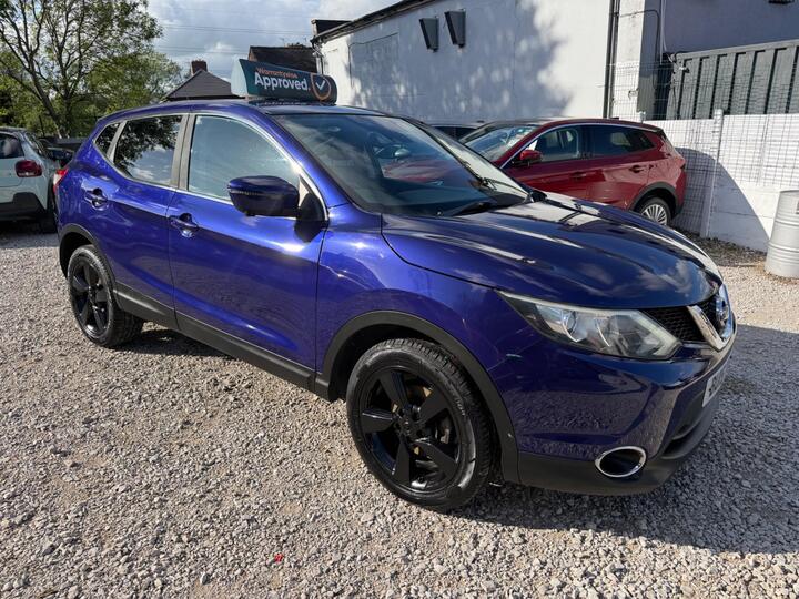 Nissan Qashqai 1.5 DCi N-tec 2WD Euro 5 (s/s) 5dr