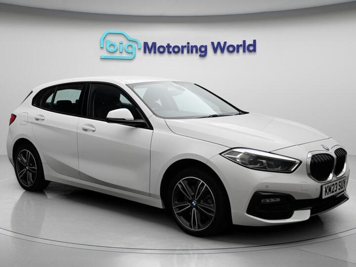 BMW 1 Series 1.5 118i Sport (LCP) DCT Euro 6 (s/s) 5dr