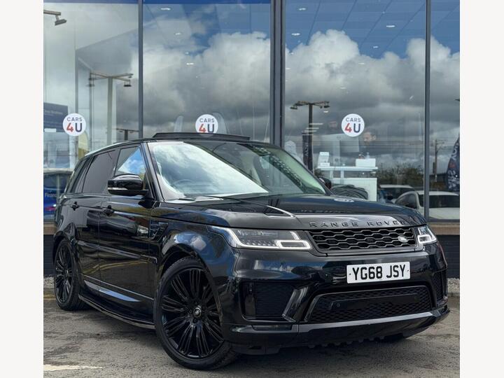 Land Rover RANGE ROVER SPORT 3.0 SD V6 Autobiography Dynamic Auto 4WD Euro 6 (s/s) 5dr