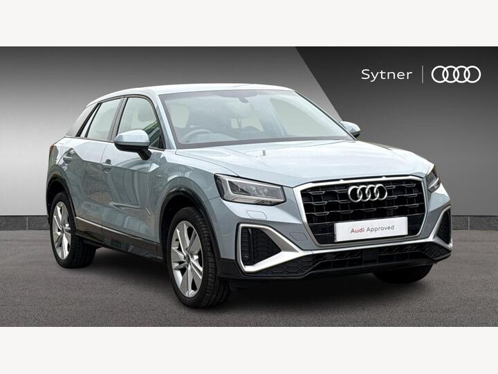 Audi Q2 AVANT 1.0 TFSI 30 S Line Euro 6 (s/s) 5dr