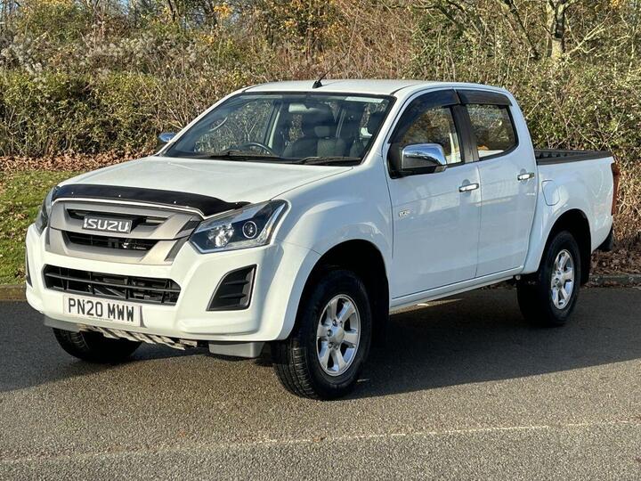 Isuzu D-MAX 1.9 TD Eiger Auto 4WD Euro 6 4dr