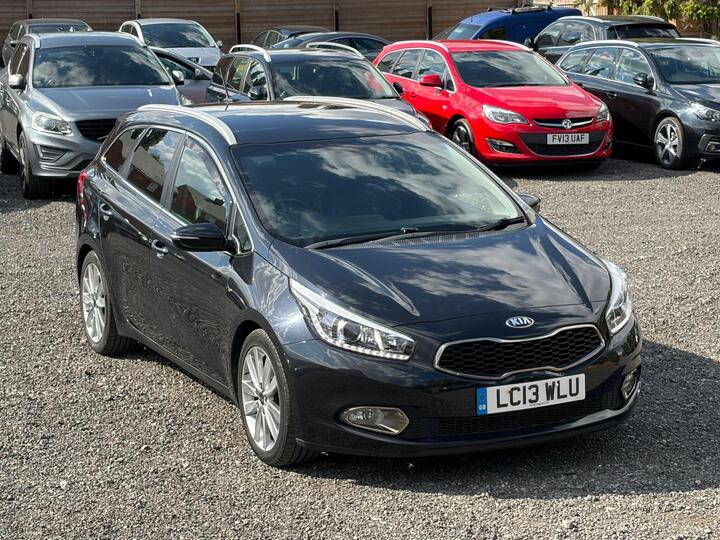 Kia Ceed 1.6 CRDi EcoDynamics 4 Sportswagon Euro 5 (s/s) 5dr