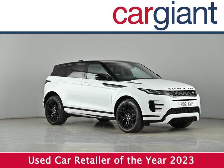 Land Rover Range Rover Evoque 2.0 D200 MHEV R-Dynamic SE Auto 4WD Euro 6 (s/s) 5dr