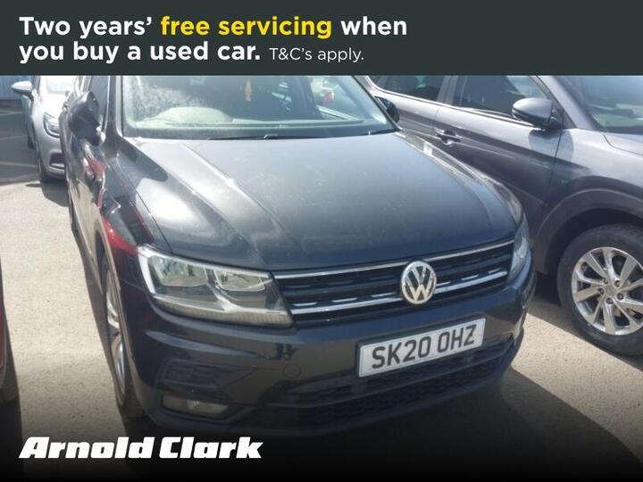 Volkswagen Tiguan 1.5 TSI EVO Match Euro 6 (s/s) 5dr