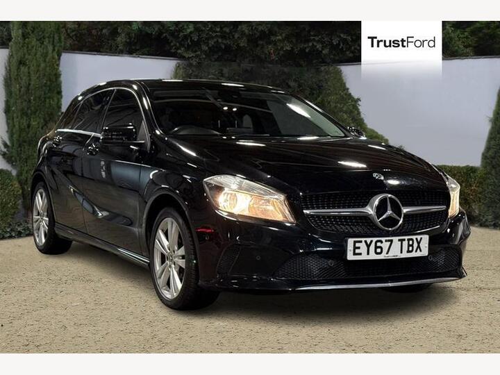 Mercedes-Benz A CLASS 1.6 A160 Sport (Executive) 7G-DCT Euro 6 (s/s) 5dr