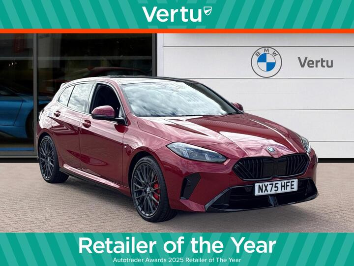 BMW 1 Series 1.5 120i MHT M Sport DCT Euro 6 (s/s) 5dr BMW 1 Series 1.5 120i MHT M Sport DCT Euro 6 (s/s) 5dr