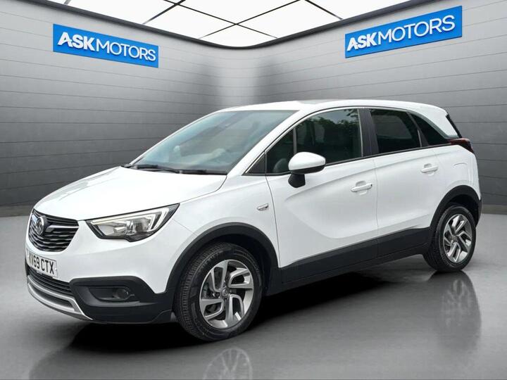 Vauxhall CROSSLAND X 1.2 Turbo EcoTEC GPF Tech Line Nav Euro 6 (s/s) 5dr Vauxhall CROSSLAND X 1.2 Turbo EcoTEC GPF Tech Line Nav Euro 6 (s/s) 5dr