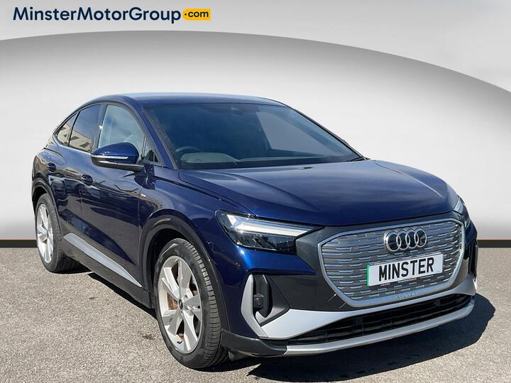 Audi Q4 E-Tron 40 S Line Sportback Auto 5dr 82kWh Audi Q4 E-Tron 40 S Line Sportback Auto 5dr 82kWh