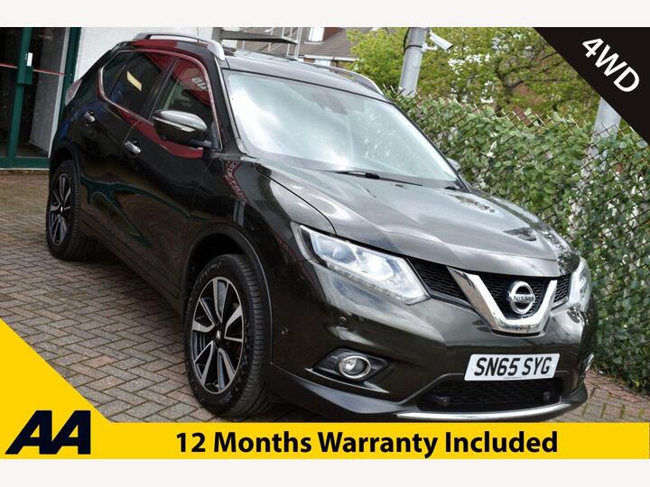 Nissan X-TRAIL 1.6 DCi Tekna 4WD Euro 6 (s/s) 5dr