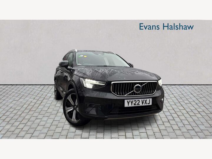 Volvo XC40 ESTATE 1.5h T5 Recharge 10.7kWh Ultimate Bright Auto Euro 6 (s/s) 5dr
