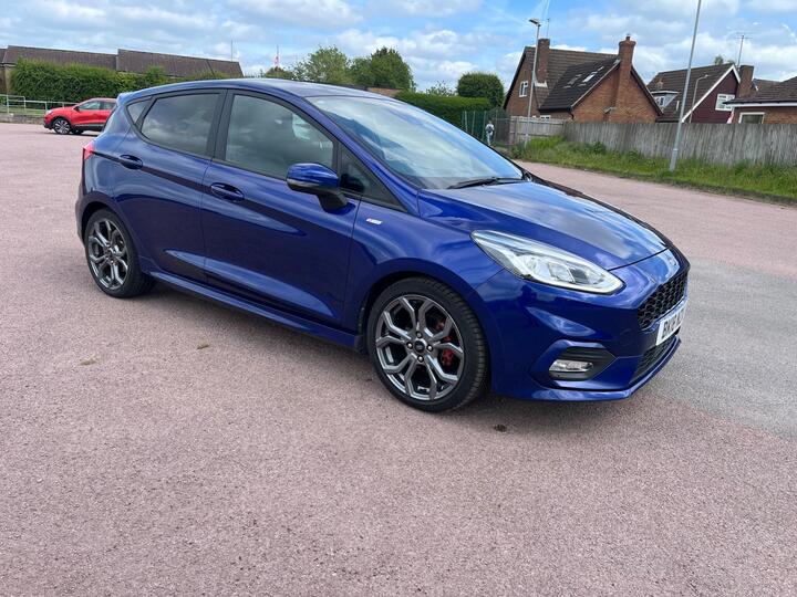 Ford Fiesta 1.0T EcoBoost ST-Line X Euro 6 (s/s) 5dr