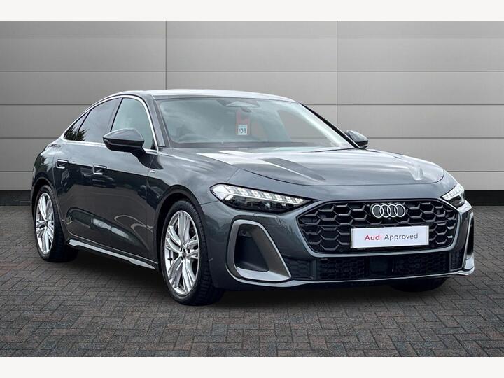 Audi A5 2.0 TFSI S Line Saloon S Tronic Euro 6 (s/s) 5dr