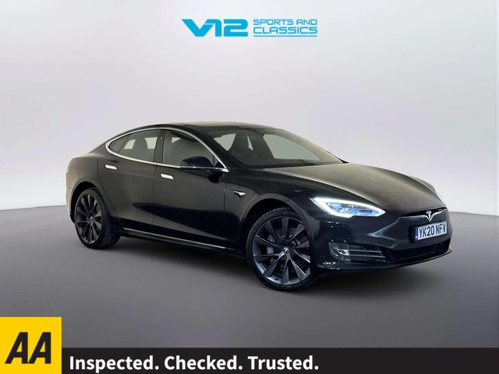Tesla Model S (Dual Motor) Long Range Auto 4WD 5dr