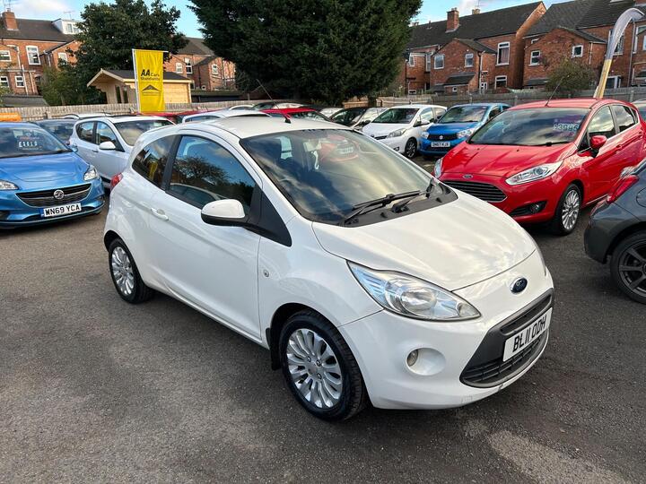 Ford Ka 1.2 Zetec Euro 5 (s/s) 3dr
