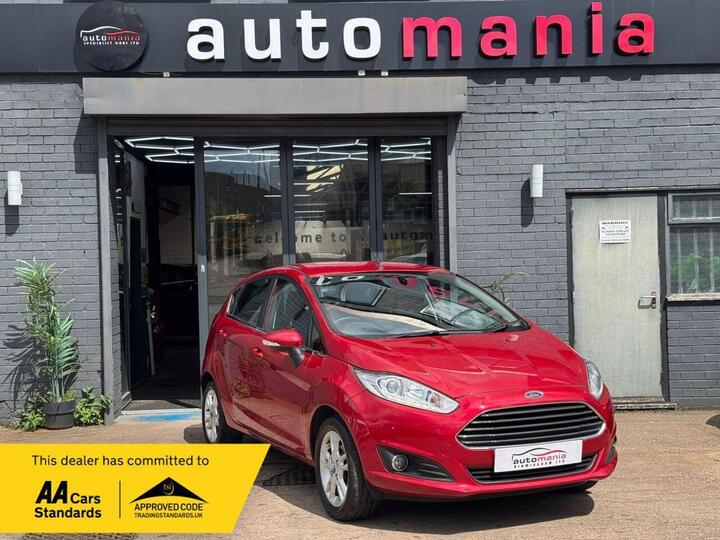 Ford FIESTA 1.0 Zetec Euro 6 (s/s) 5dr