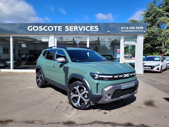 Dacia Duster 1.6 Hybrid Journey Auto Euro 6 (s/s) 5dr Dacia Duster 1.6 Hybrid Journey Auto Euro 6 (s/s) 5dr