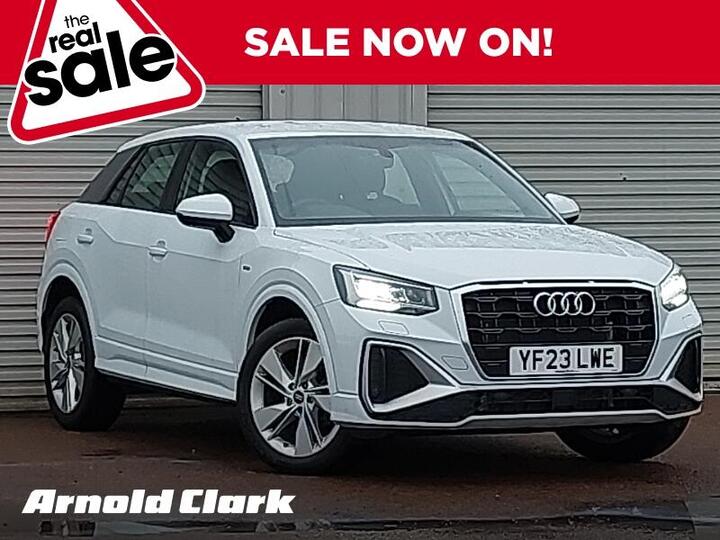 Audi Q2 1.5 TFSI CoD 35 S Line Euro 6 (s/s) 5dr