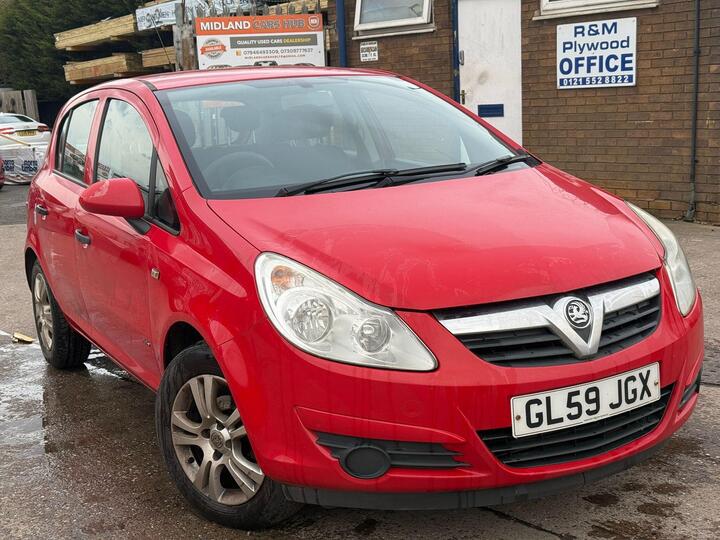 Vauxhall Corsa 1.3 CDTi EcoFLEX Active 5dr