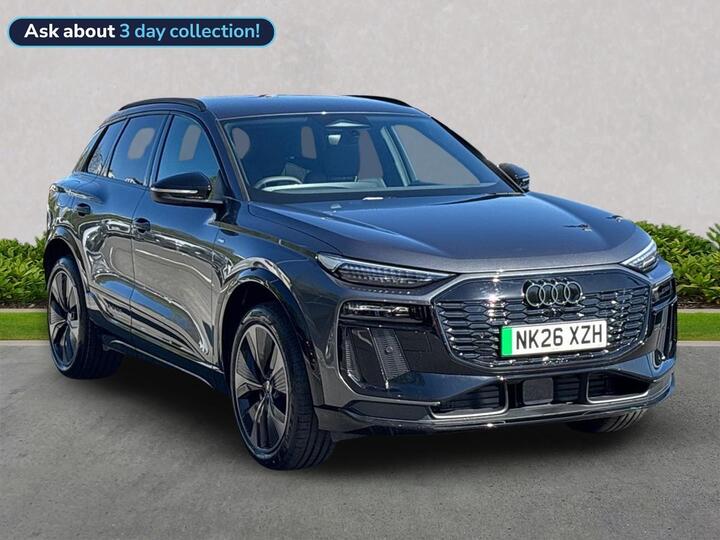 Audi Q6 100kWh Performance Black Edition Auto 5dr