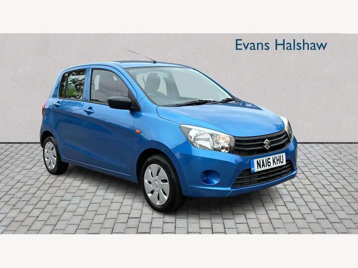 Suzuki CELERIO HATCHBACK 1.0 SZ2 Euro 6 5dr