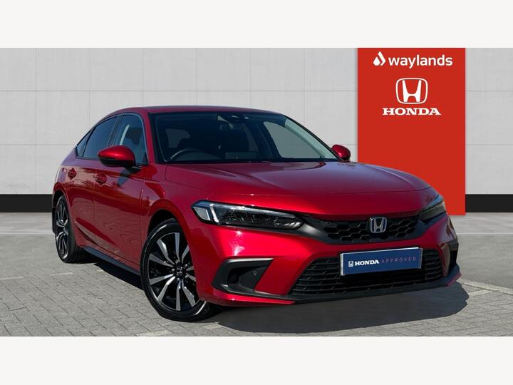 Honda Civic 2.0 H I-MMD Elegance ECVT Euro 6 (s/s) 5dr Honda Civic 2.0 H I-MMD Elegance ECVT Euro 6 (s/s) 5dr