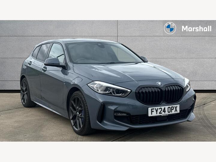 BMW 1 Series 1.5 118i M Sport (LCP) DCT Euro 6 (s/s) 5dr
