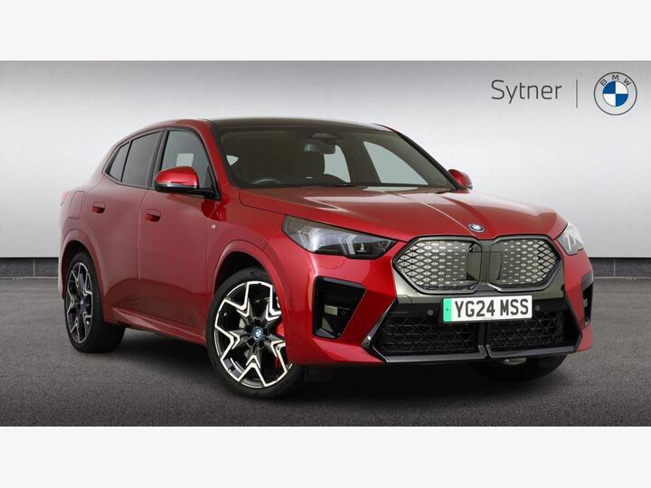 BMW IX2 20 66.5kWh M Sport Auto EDrive 5dr (11kW Charger)