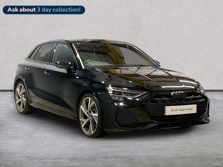 Audi A3 1.5 TFSI 35 Black Edition Sportback S Tronic Euro 6 (s/s) 5dr