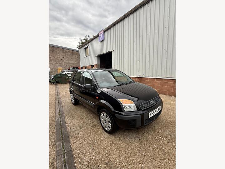 Ford Fusion 1.4 Style Climate 5dr