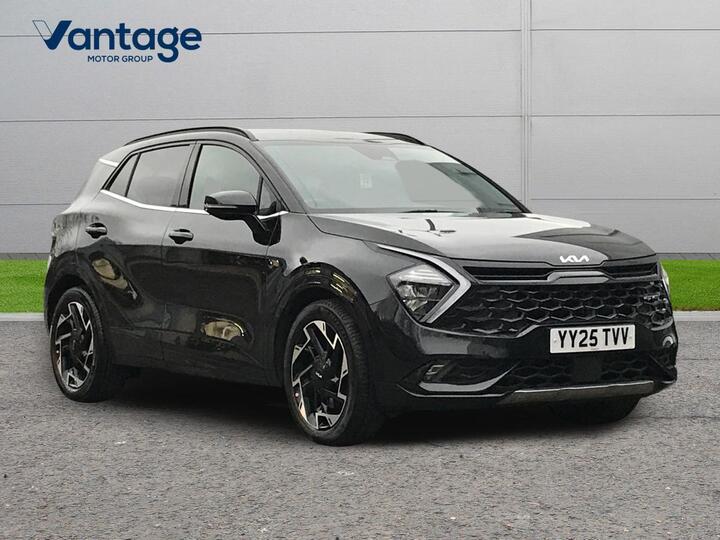 Kia Sportage 1.6 T-GDi MHEV GT-Line Euro 6 (s/s) 5dr