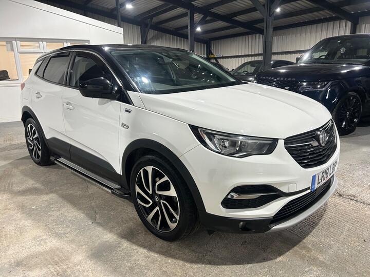 Vauxhall Grandland X 1.2 Turbo Elite Nav Auto Euro 6 (s/s) 5dr