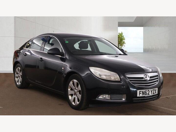 Vauxhall Insignia 2.0 CDTi EcoFLEX SRi Euro 5 (s/s) 5dr