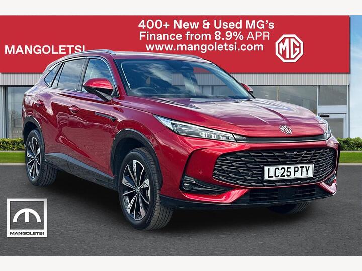 MG MG HS 1.5 T-GDI Trophy DCT Euro 6 (s/s) 5dr