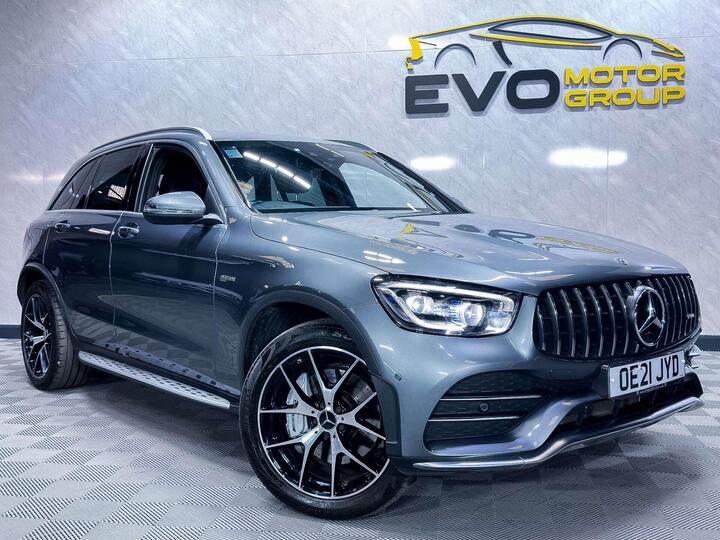 Mercedes-Benz GLC 3.0 GLC43 V6 AMG (Premium) G-Tronic+ 4MATIC Euro 6 (s/s) 5dr