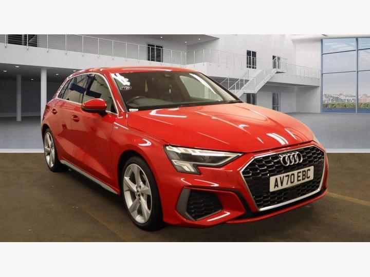 Audi A3 1.5 TFSI 35 S Line Sportback S Tronic Euro 6 (s/s) 5dr