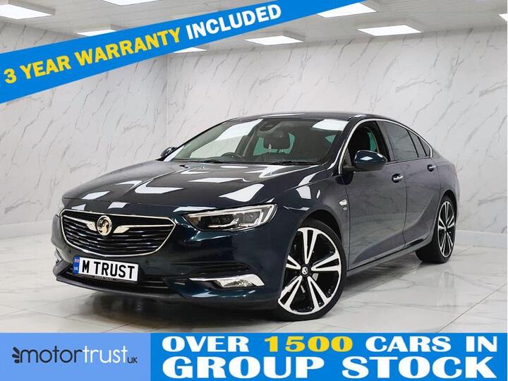 Vauxhall INSIGNIA 2.0 Turbo D BlueInjection Elite Nav Grand Sport Euro 6 (s/s) 5dr