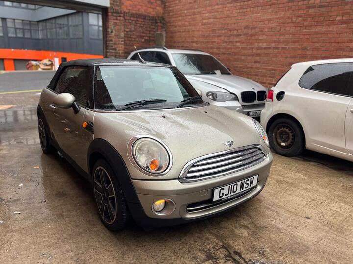 MINI Convertible 1.6 Cooper Euro 5 2dr
