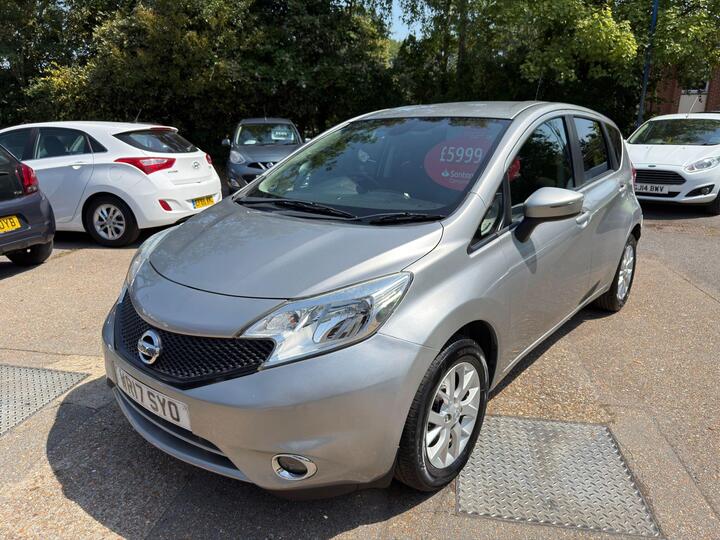 Nissan Note 1.2 Acenta Premium Euro 6 (s/s) 5dr