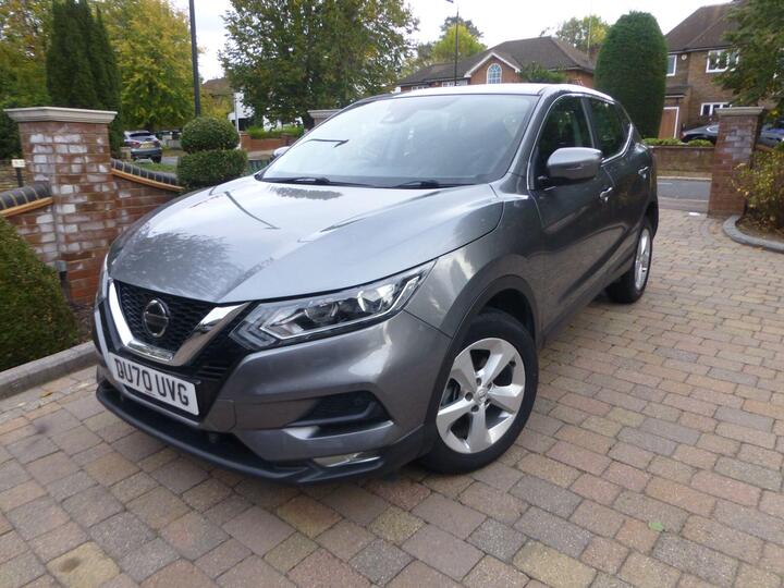 Nissan Qashqai 1.3 DIG-T Acenta Premium DCT Auto Euro 6 (s/s) 5dr