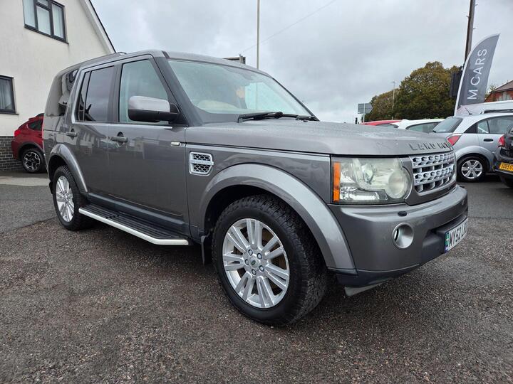 Land Rover Discovery 4 3.0 SD V6 HSE CommandShift 4WD Euro 5 5dr